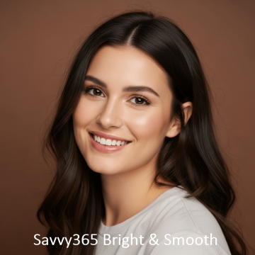 Savvy365 Bright & Smooth