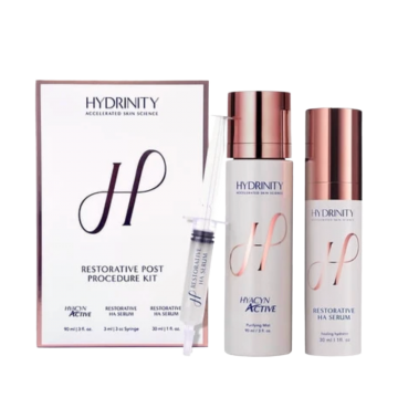 Hydrinity Restorative Post Procedure Kit