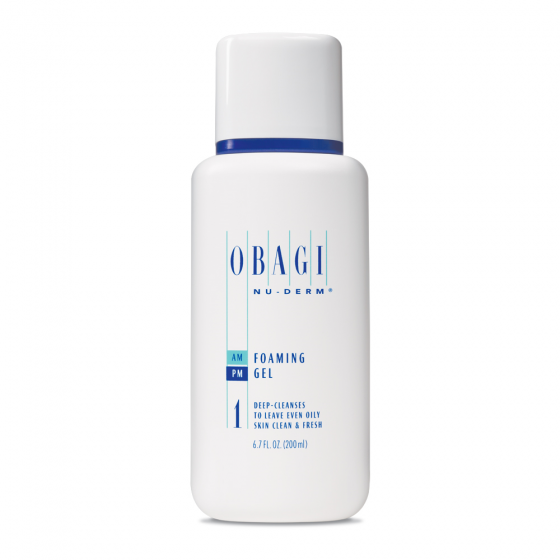 Nu-Derm Foaming Gel