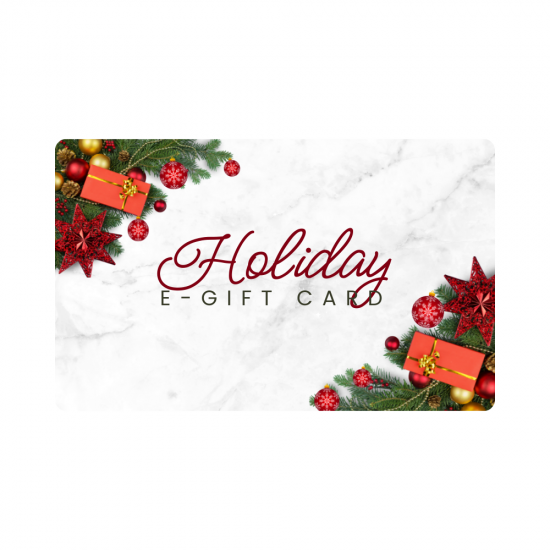 Holiday Gift Card
