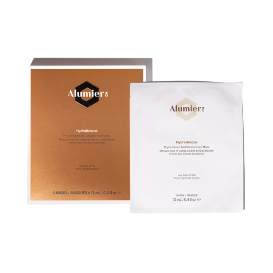 AlumierMD HydraRescue BioCellulose Face Mask (Single)