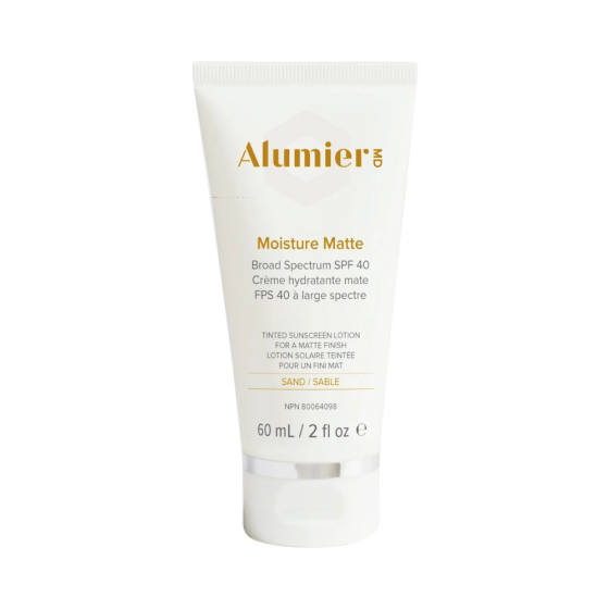 AlumierMD™ Moisture Matte Broad Spectrum SPF 40 (Sand)