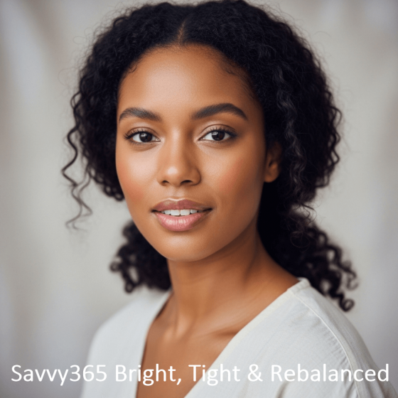 Savvy365 Bright, Tight & Rebalanced