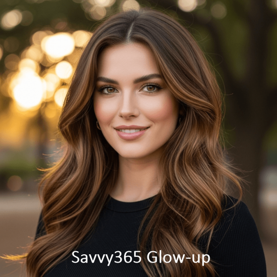 Savvy365 Glow-up