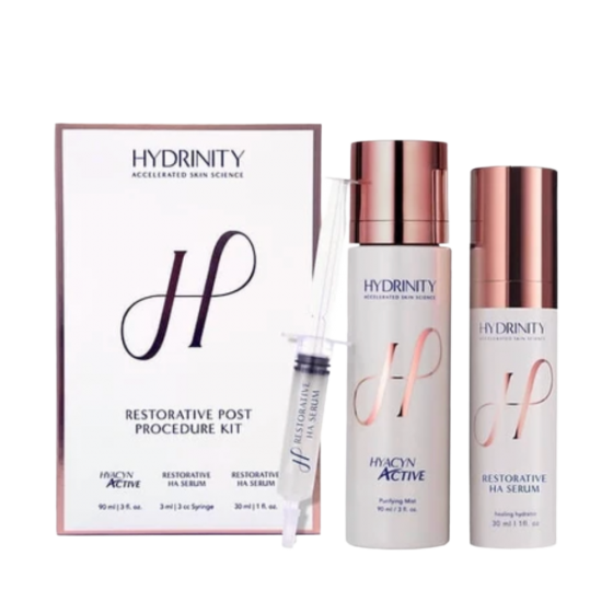 Hydrinity Restorative Post Procedure Kit