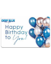 Happy Birthday Gift Card