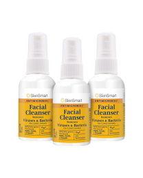 SkinSmart Antimicrobial Facial Cleanser - 2 oz