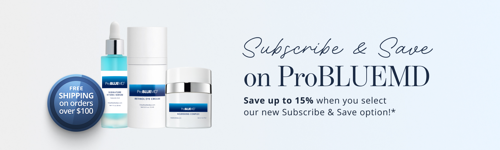 free shipping banner